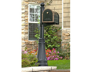 Architectural Grande Surface Mount Post - Fast FREE FedEx Shipping!