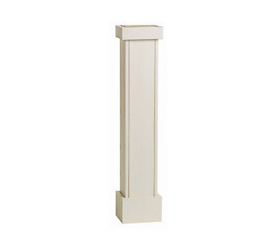 Ivory Finish Small Post
