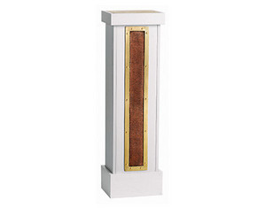 Good Directions Woodbury Vinyl Mail Box Post - Fast FREE FedEx Shipping!