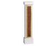 White Finish Small Post