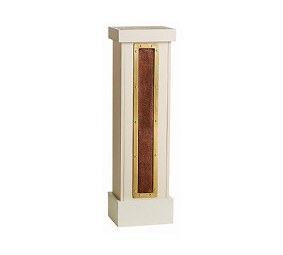 Ivory Finish Large Post