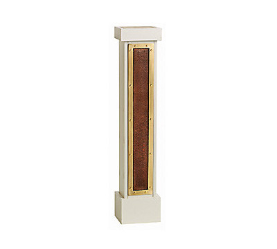 Ivory Finish Small Post
