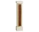 Ivory Finish Small Post