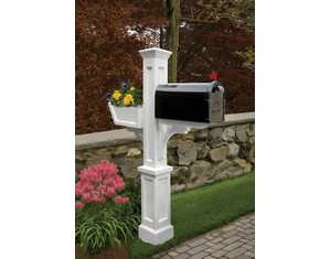 Mayne Westbrook Plus Mailbox Post