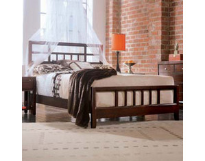 Tribecca Wood Bed