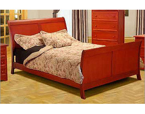 Atlantic Furniture Bordeaux Wood Bed - FREE Inside Delivery!