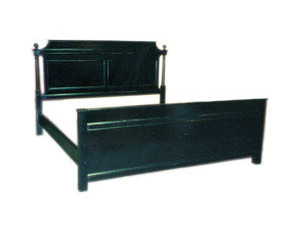 British Traditions Le Dauphin King Wood Bed - Fast FREE FedEx Shipping!