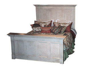 British Traditions Prince Paul King Wood Bed - FREE Inside Delivery!