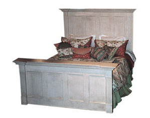 British Traditions Prince Paul Queen Wood Bed - Fast FREE FedEx Shipping!