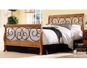 Fashion Bed Group Dunhill I Wood Bed - Fast FREE FedEx Shipping!