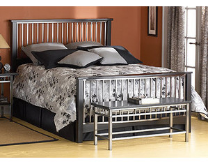 Fashion Bed Group Fresno Wood Bed