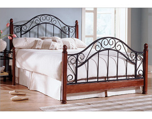 Fashion Bed Group Frisco Wood Bed - Fast FREE FedEx Shipping!