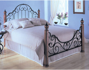 Fashion Bed Group Riviera Wood Bed - Fast FREE FedEx Shipping!