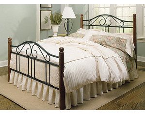 Fashion Bed Group Weston Wood Bed - Fast FREE FedEx Shipping!