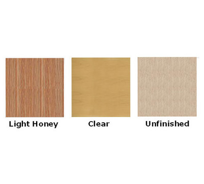 Available Finishes