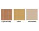 Available Finishes