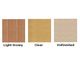 Available Finishes