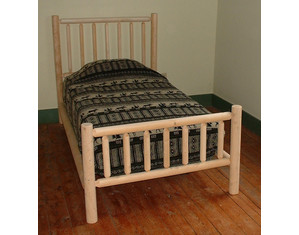 Old Adirondack, Inc. Cumberland Bay Wood Bed - Fast FREE FedEx Shipping!