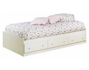 South Shore Andover Mates Bed Box Wood Bed - Fast FREE FedEx Shipping!