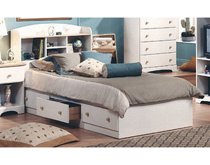 Save  on Newbury Collection Mates Bed Box at The Wood And Metal Superstore