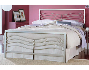 Fashion Bed Group Malibu Metal Bed - FREE Inside Delivery!