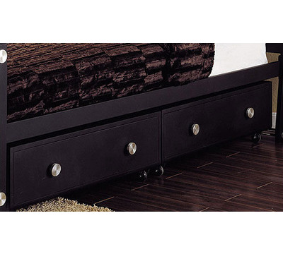 Optional Storage Drawers