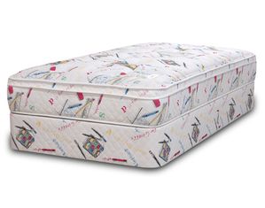 Diamond Mattress Kid Stuff Foundation