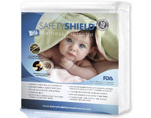 Diamond Mattress Safety Shield Crib Protector