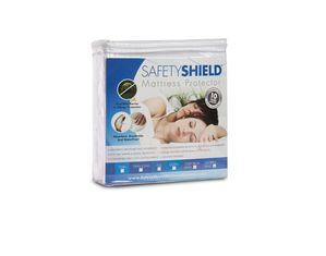 Diamond Mattress Safety Shield Premium  Mattress Protector