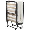 Save  on Luxor Folding Bed With Memory Foam at The Mattress Superstore