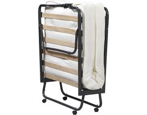 Linon Home Decor Products Luxor Folding Bed With Memory Foam
