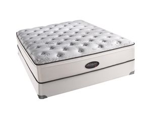 Simmons BeautyRest Classic Ledyard Plush Firm Euro Top Mattress