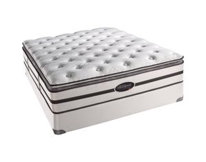 Simmons BeautyRest Classic Mundale Plush Pillow Top Mattress