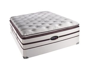 Simmons BeautyRest Elite Willett Plush Firm Pillow Top Mattress