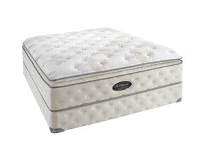 Simmons BeautyRest WorldClass Pike Creek Plush Pillow Top Mattress