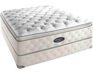 Simmons BeautyRest WorldClass Rose Hill Plush Firm Pillow Top Mattress
