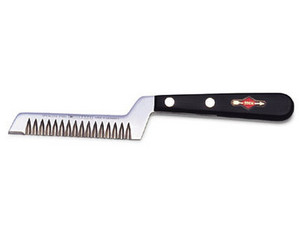 F Dick 4 inch Offset Blade Decorating Knife