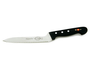F Dick 7 inch Offset Bread or Utility Knife