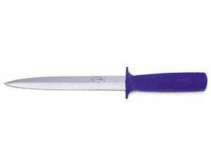 F Dick 8 inch Double Edge Sticking Knife