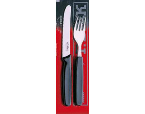 F Dick Knife and Fork Snack Set - 2 Piece