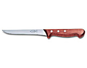 F Dick Narrow Blade Wood Handle Boning Knife