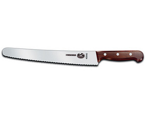 Forschner 10 inch Bread Knife with Rosewood Handle - Fast FREE FedEx Shipping!