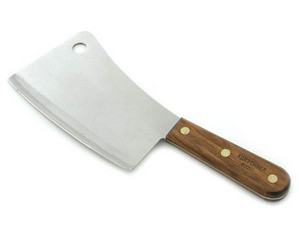 Forschner 7 inch Cleaver with Walnut Handle - Fast FREE FedEx Shipping!