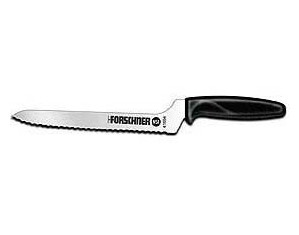 Forschner 7 inch Wavy Edge Offset Bread Knife with Nylon Handle - Fast FREE FedEx Shipping!