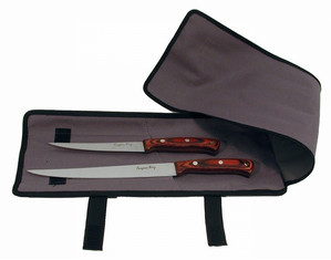 Valor Tarpon Bay Codura Roll Up Cutlery Case (Set of 2)