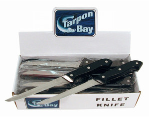 Valor Tarpon Bay Fillet Knives (24 in Display Box)