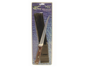 Valor Tarpon Bay Pakkawood Handle (Clam Pack) Cutlery - Fast FREE FedEx Shipping!
