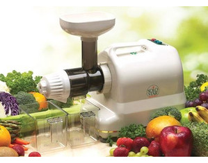 Solo SoloStar II Wheat Grass Juicer - Fast FREE FedEx Shipping!