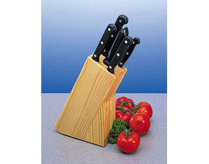 Boker Wood Knife Storage Block