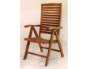 Anderson Teak Carina 5-Position Highback Recliner